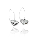 Aretes Corazón Aro