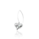 Aretes Corazón Aro