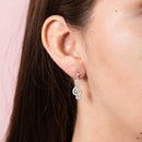 Aretes Clave de Luz y Armonía