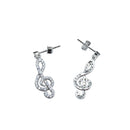 Aretes Clave de Luz y Armonía