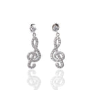 Aretes Clave de Luz y Armonía