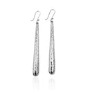 Aretes Colgantes Martillados