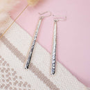 Aretes Colgantes Martillados