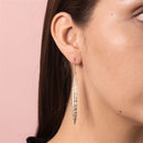 Aretes Colmillos Martillados