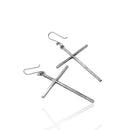 Aretes con Cruz
