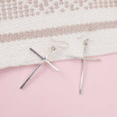 Aretes con Cruz