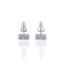 Aretes Cruz Radiantes de Circonias