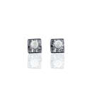 Aretes Cruz Radiantes de Circonias