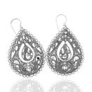 Aretes de Gota Filigrana