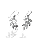 Aretes de Rama con Hojitas Ópalo