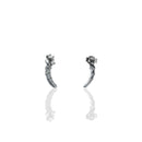 Aretes Escaladores de Orejas con Circonias Brillantes