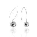 Aretes Esfera Aro