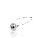 Aretes Esfera Aro