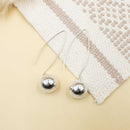 Aretes Esfera Aro