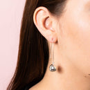 Aretes Esfera Aro