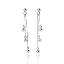 Aretes Esferas Flotantes