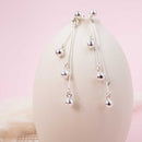 Aretes Esferas Flotantes