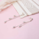 Aretes Esferas Flotantes