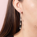 Aretes Esferas Flotantes