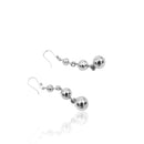 Aretes Esferas Graduadas Colgantes