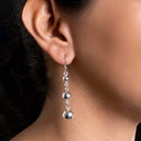 Aretes Esferas Graduadas Colgantes