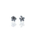Aretes Florecitas Mini con Circonias