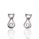Aretes Gatito Infinito