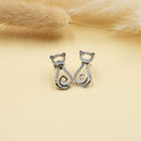Aretes Gatito Infinito
