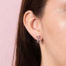 Aretes Gatito Infinito