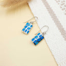 Aretes Ópalos Piedritas del Cielo