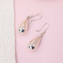 Aretes Lisa Lágrimas Gota
