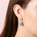 Aretes Ópalos Piedritas del Cielo