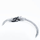 Brazalete Caballero con Dos Cabezas de Caballo