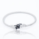 Brazalete Caballero con Dos Cabezas de Caballo