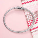 Brazalete Caballero con Dos Cabezas de Caballo