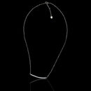 Collar Con Dije Barrita de Circonias