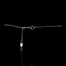 Collar con Dije Esfera con Circonias