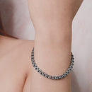 Pulsera Oxidada Eslaboncitos