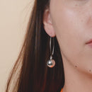 Aretes Esfera Aro