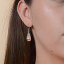 Aretes Lisa Lágrimas Gota