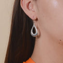Aretes de Pureza Gota Abierta