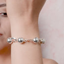 Pulsera de Eslabones Ovalados