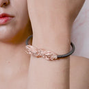 Pulsera Caballero con Cabezas de Cobre Dragon