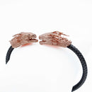Pulsera Caballero con Cabezas de Cobre Dragon