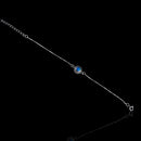 Pulsera Cadenita con Opalo Azul