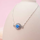 Pulsera Cadenita con Opalo Azul