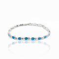 Pulsera con Ovalitos de Opalo