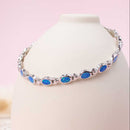 Pulsera con Ovalitos de Opalo