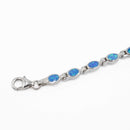 Pulsera con Ovalitos de Opalo