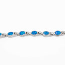 Pulsera con Ovalitos de Opalo